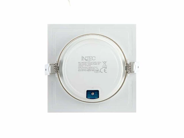 40 x intec ultralage inbouwspots 15 watt - afbeelding 3 van  7
