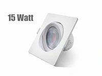40 x intec ultralage inbouwspots 15 watt - afbeelding 7 van  7