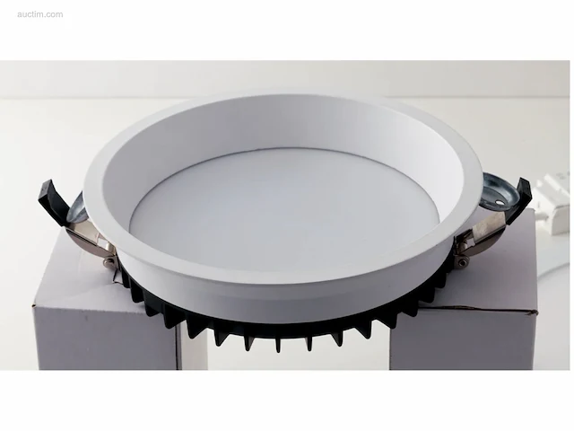 40 x intec xanto 18 watt inbouwspots 4000k - afbeelding 5 van  5
