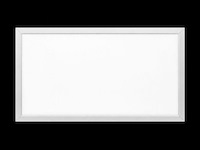 40 x led paneel 24w – 3000k warm wit - 595x295mm – ip20 – zodiac-24 - afbeelding 3 van  5