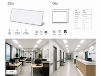 40 x led paneel 36w – 4200k neutraal wit - 1195x295mm – ip20 – zodiac-36 - afbeelding 5 van  5