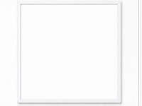 40 x led paneel 45w – 3000k warm wit - 595x595mm – ip20 – galaksi - afbeelding 2 van  5
