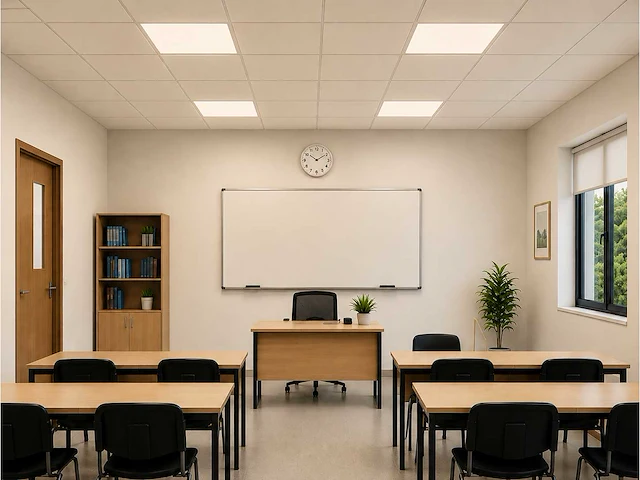 40 x led paneel 45w – 4200k neutraal wit - 595x595mm – ip20 – galaksi - afbeelding 3 van  5