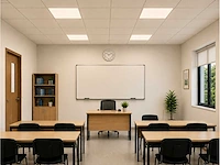 40 x led paneel 45w – 4200k neutraal wit - 595x595mm – ip20 – galaksi - afbeelding 3 van  5