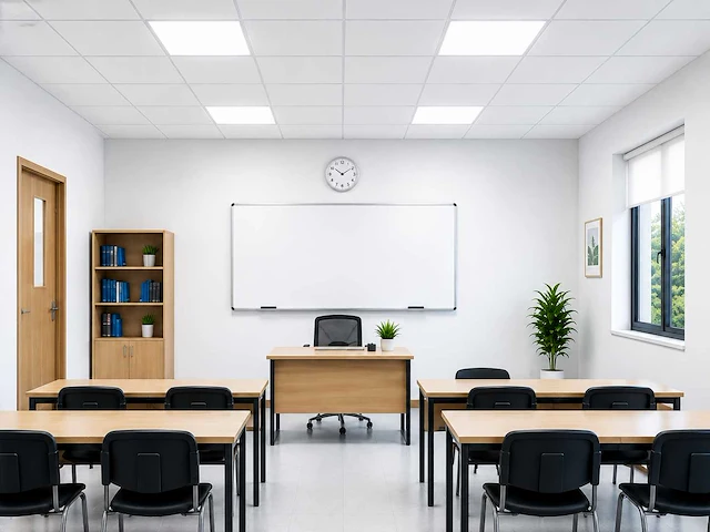 40 x led paneel 45w – 6400k koud wit - 595x595mm – ip20 – galaksi - afbeelding 3 van  5