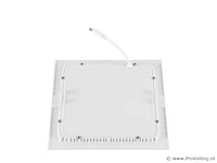 40 x led paneel – vierkant inbouw – 12w – 6500k koud wit – ip20 - afbeelding 2 van  4