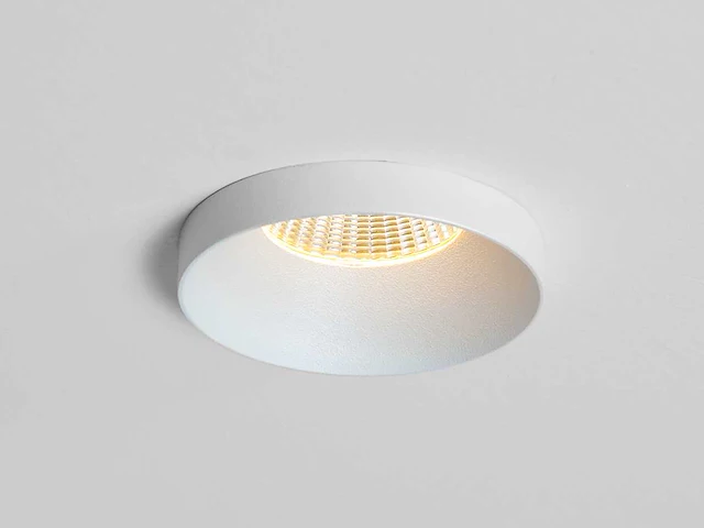 40 x lotus design inbouwspots wit - afbeelding 1 van  8