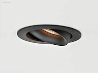 40 x neo design inbouwspots zwart gu10 - afbeelding 8 van  8