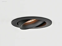 40 x neo design inbouwspots zwart gu10
