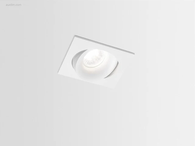 40 x neo square design inbouwspots wit, gu10 - afbeelding 1 van  7