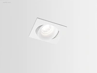 40 x neo square design inbouwspots wit, gu10