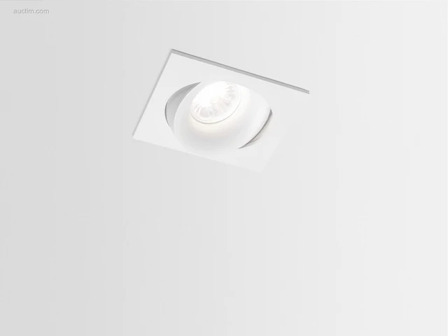 40 x neo square design inbouwspots wit, gu10 - afbeelding 7 van  7