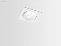 40 x neo square design inbouwspots wit, gu10 - afbeelding 7 van  7