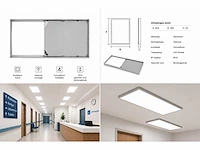 40 x opbouw frame voor led paneel – 600x300mm – ip20 – frame-3060 - afbeelding 5 van  5