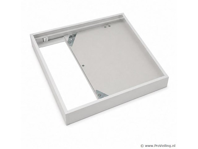 40 x opbouw frame voor led paneel – 600x600mm – ip20 – frame-6060 - afbeelding 1 van  5