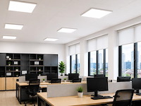 40 x opbouw frame voor led paneel – 600x600mm – ip20 – frame-6060 - afbeelding 2 van  5