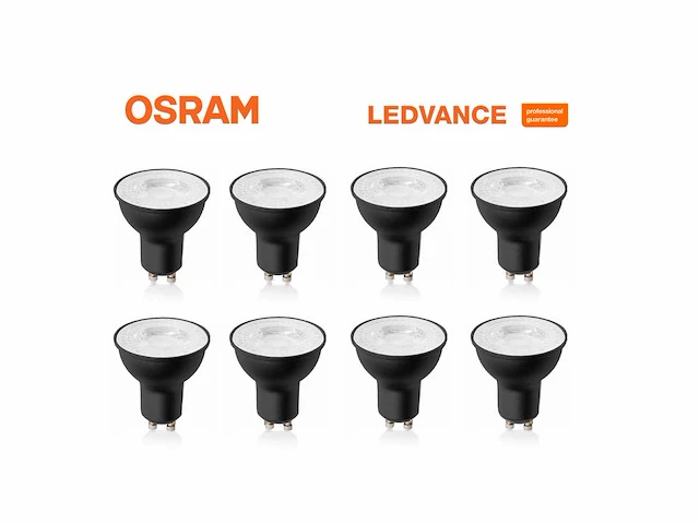 40 x osram ledlampen 2700k extra warm wit - afbeelding 1 van  9