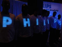 40 x philips filament led, 8 watt, e27, dimbaar, dim to warm - afbeelding 4 van  10