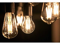 40 x philips filament led, 8 watt, e27, dimbaar, dim to warm - afbeelding 5 van  10