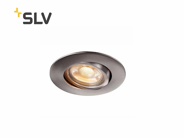 40 x slv ultralage led inbouw spots alu - afbeelding 1 van  7