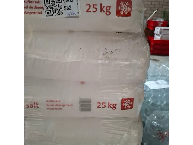 40 zak a 25 kilo strooizout k+s - afbeelding 3 van  3