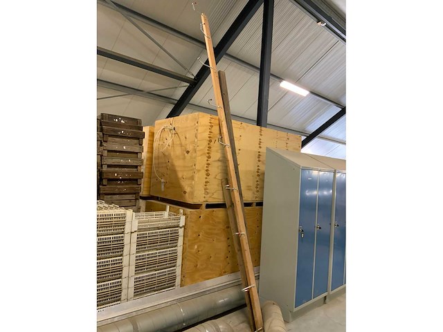 400 cm buizen draagframe - afbeelding 2 van  5