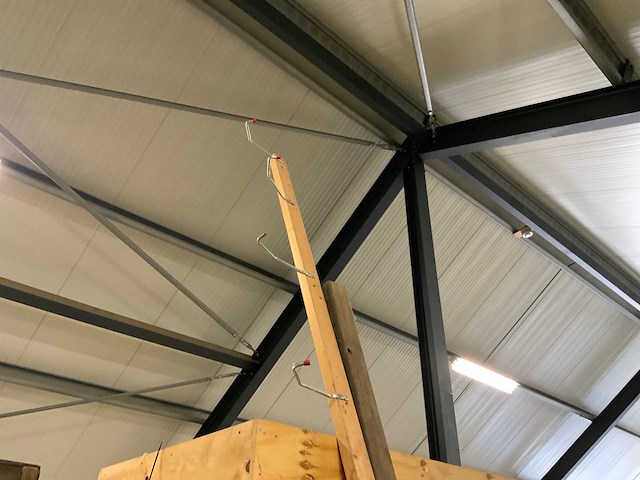 400 cm buizen draagframe - afbeelding 3 van  5