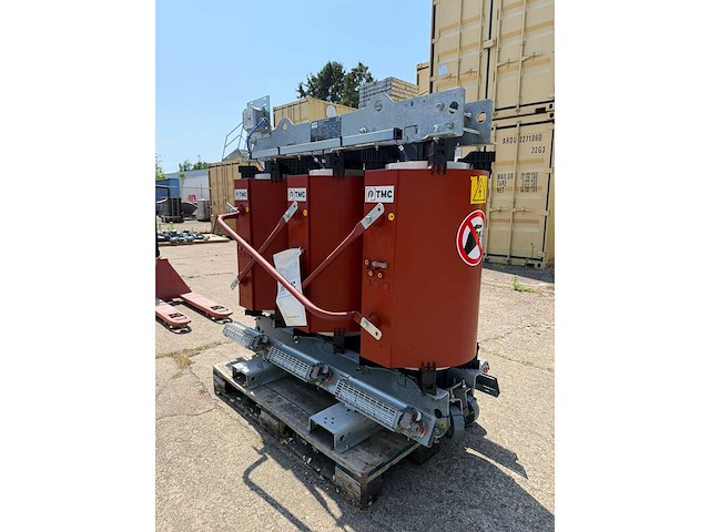 400 kva tmc transformator 20.000/400 volt dry type new - afbeelding 2 van  8