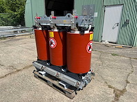400 kva tmc transformator 20.000/400 volt dry type. ongebruikt - afbeelding 8 van  8
