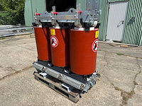 400 kva tmc transformator 20.000/400 volt dry type. ongebruikt. - afbeelding 5 van  8