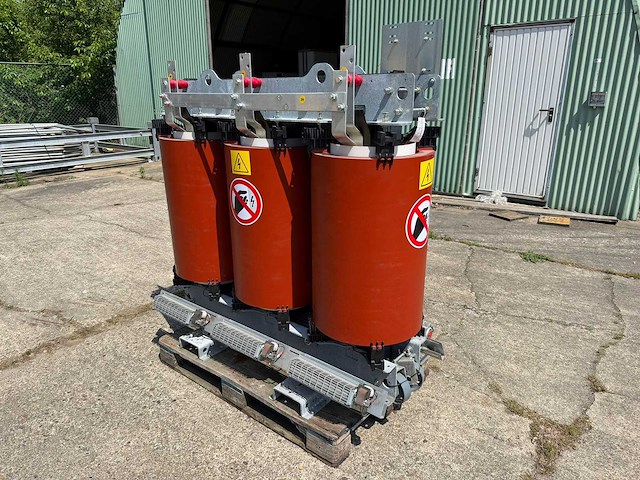 400 kva tmc transformator 20.000/400 volt dry type. ongebruikt. - afbeelding 7 van  8