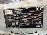 400 kva tmc transformator 20.000/400 volt dry type. ongebruikt. - afbeelding 8 van  8