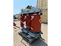 400 kva tmc transformator 20.000/400 volt dry type. ongebruikt. - afbeelding 4 van  8