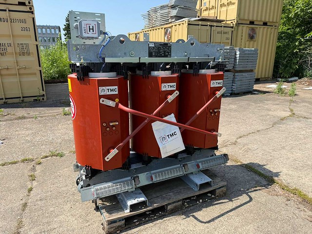 400 kva tmc transformator 20.000/400 volt dry type. ongebruikt. - afbeelding 4 van  8