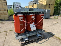 400 kva tmc transformator 20.000/400 volt dry type. ongebruikt. - afbeelding 4 van  8