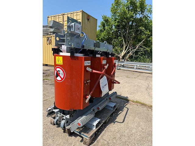 400 kva tmc transformator 20.000/400 volt dry type. ongebruikt. - afbeelding 6 van  8