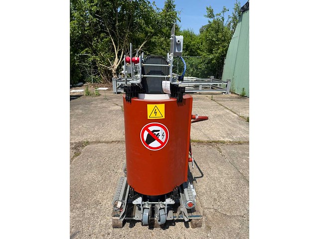 400 kva tmc transformator 20.000/400 volt dry type. ongebruikt. - afbeelding 2 van  8