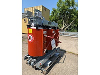 400 kva tmc transformator 20.000/400 volt dry type. ongebruikt. - afbeelding 7 van  8