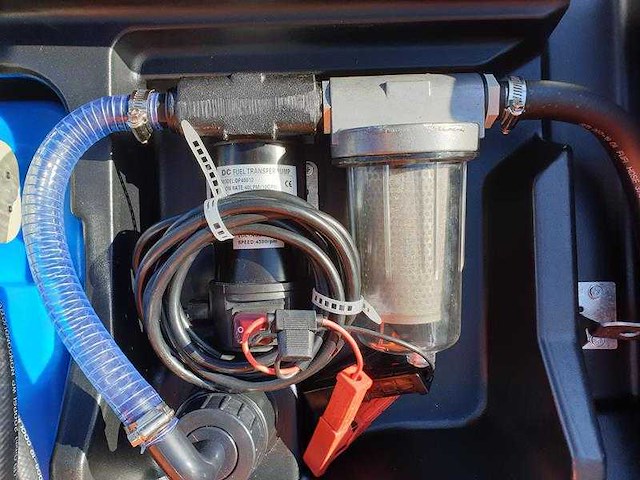 400 l diesel tank + 50 l adblue tank renopower - ongebruikt - afbeelding 3 van  8