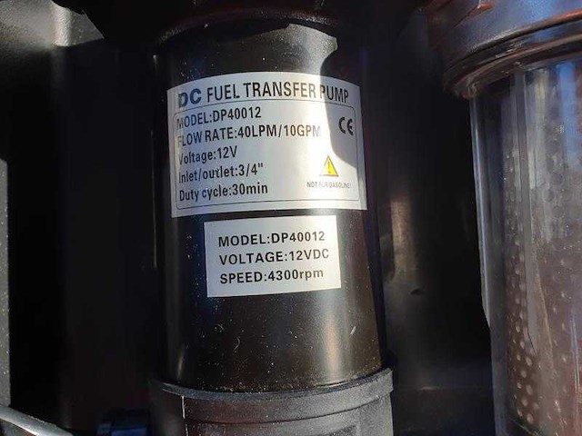 400 l diesel tank + 50 l adblue tank renopower - ongebruikt - afbeelding 5 van  8