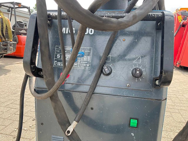 400 mig lasapparaat - afbeelding 5 van  8