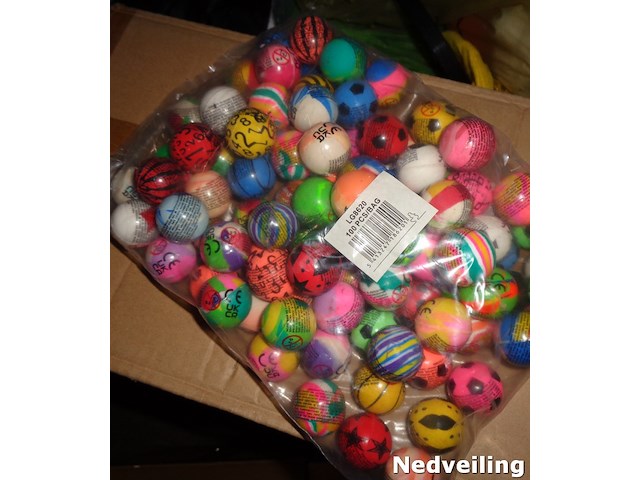 400 stuiterballen - afbeelding 2 van  3