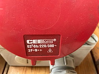 400 v wandcontactdoos (3x) - afbeelding 3 van  4