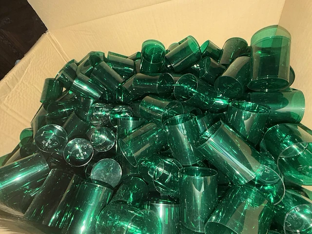 4000 plastic kaarspotjes mewa - afbeelding 1 van  4