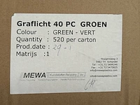 4000 plastic kaarspotjes mewa - afbeelding 3 van  4