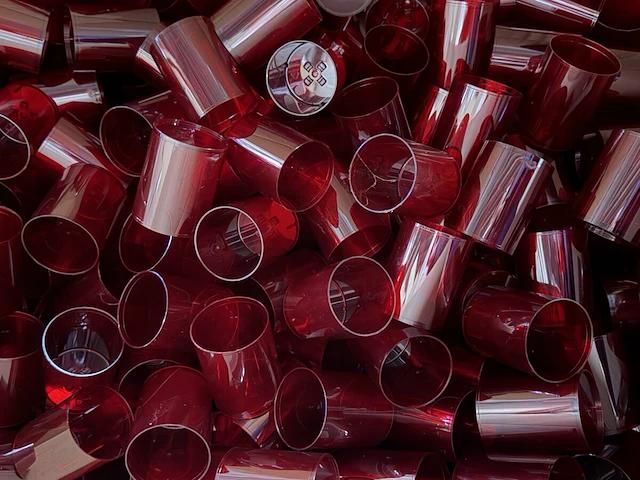 4000 plastic kaarspotjes - afbeelding 1 van  4
