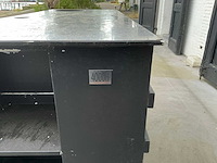 4000b keukenwagen 184x74x119 cm - afbeelding 1 van  1