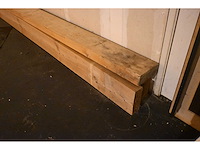 400cm / houten balk / houten plaatmateriaal (6x) - afbeelding 4 van  4