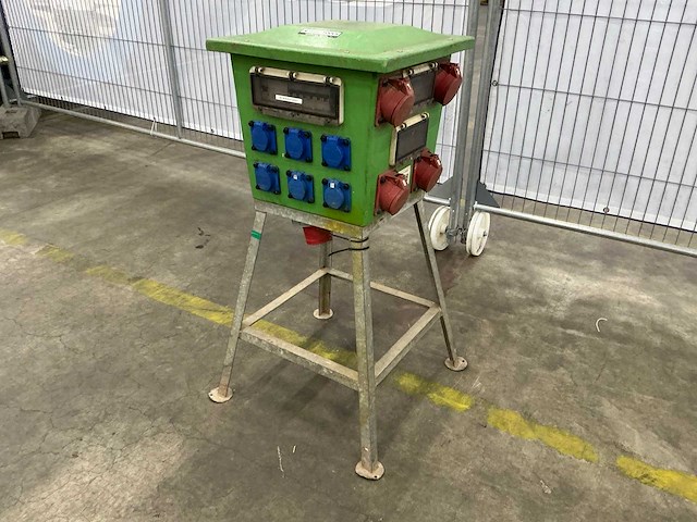 400v / 63a stoomverdeelkast - afbeelding 1 van  6