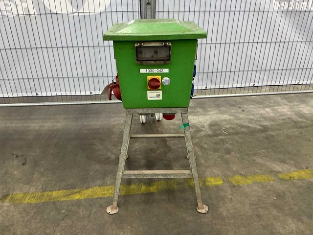 400v / 63a stoomverdeelkast - afbeelding 3 van  6